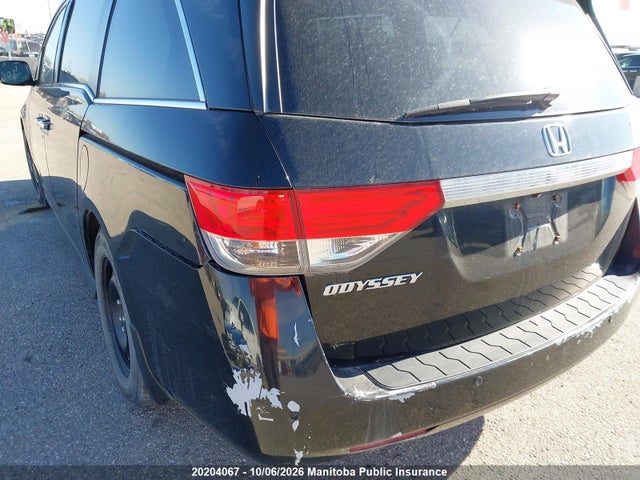 20204067 :رقم المزاد ، 5FNRL5H62EB512064 vin ، 2014 Honda Odyssey Ex-l مزاد بيع