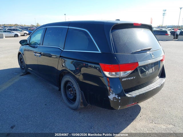 20204067 :رقم المزاد ، 5FNRL5H62EB512064 vin ، 2014 Honda Odyssey Ex-l مزاد بيع