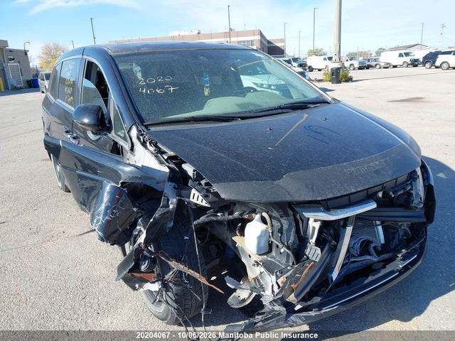 20204067 :رقم المزاد ، 5FNRL5H62EB512064 vin ، 2014 Honda Odyssey Ex-l مزاد بيع