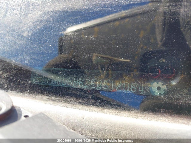 20204067 :رقم المزاد ، 5FNRL5H62EB512064 vin ، 2014 Honda Odyssey Ex-l مزاد بيع
