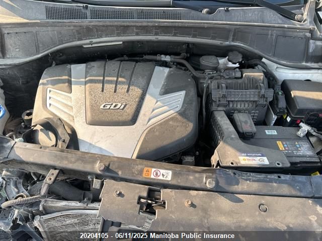 KM8SNDHF4KU297534 Hyundai Santa Fe Xl Luxury