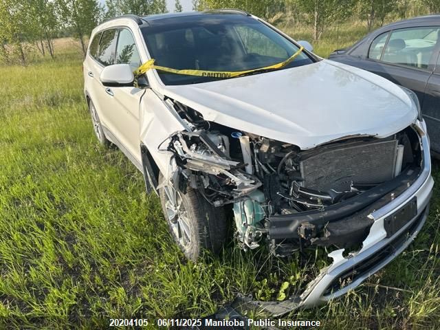 KM8SNDHF4KU297534 Hyundai Santa Fe Xl Luxury