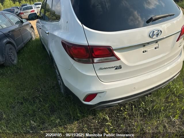 KM8SNDHF4KU297534 Hyundai Santa Fe Xl Luxury