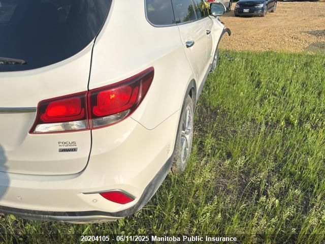 KM8SNDHF4KU297534 Hyundai Santa Fe Xl Luxury