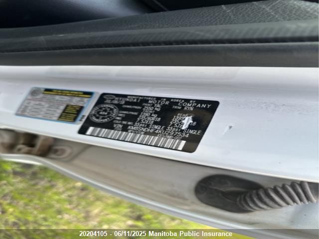 KM8SNDHF4KU297534 Hyundai Santa Fe Xl Luxury
