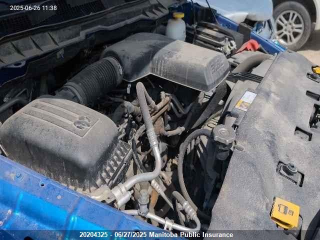 3C6RR7KG7PG577461 Dodge 1500