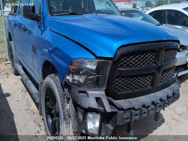 3C6RR7KG7PG577461 Dodge 1500