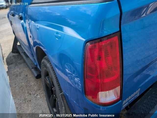 3C6RR7KG7PG577461 Dodge 1500