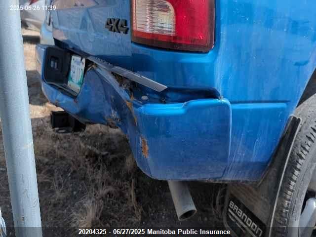 3C6RR7KG7PG577461 Dodge 1500