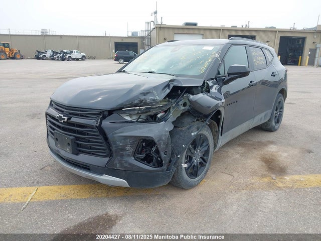 Chevrolet lgx 2021 3GNKBHRS3MS583207 Image 2