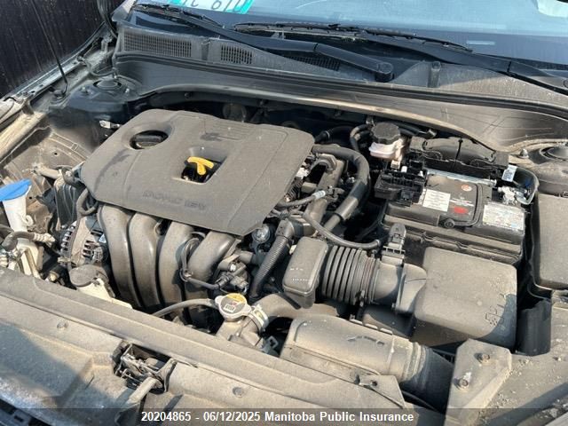 3KPF54AD4KE036806 KIA FORTE EX