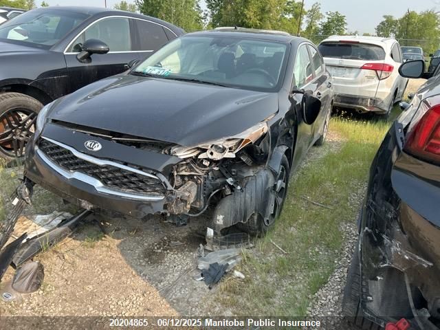 3KPF54AD4KE036806 KIA FORTE EX