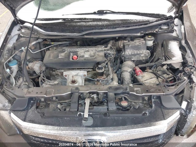 Aukcja sprzedaży 2012 Honda Civic Lx, vin: 2HGFB2F40CH020731, numer aukcji: 20204874
