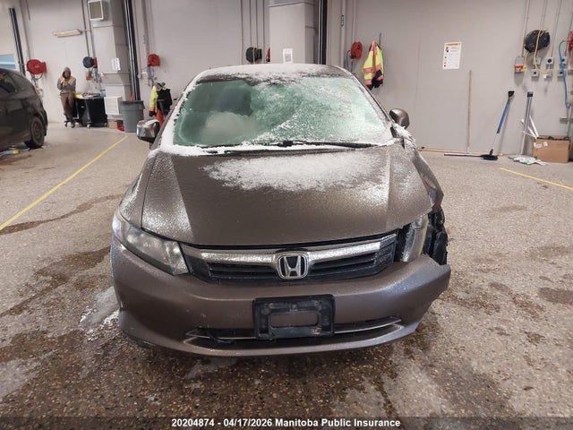 Aukcja sprzedaży 2012 Honda Civic Lx, vin: 2HGFB2F40CH020731, numer aukcji: 20204874