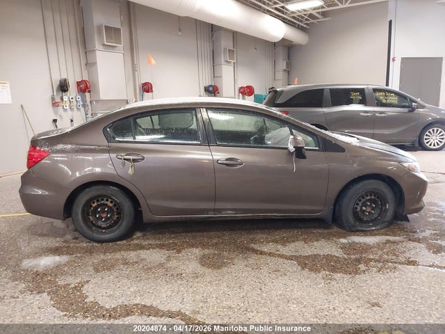 Aukcja sprzedaży 2012 Honda Civic Lx, vin: 2HGFB2F40CH020731, numer aukcji: 20204874