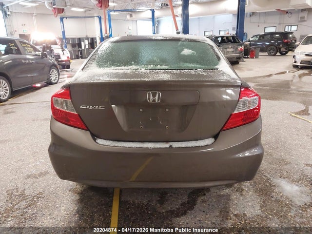 Aukcja sprzedaży 2012 Honda Civic Lx, vin: 2HGFB2F40CH020731, numer aukcji: 20204874