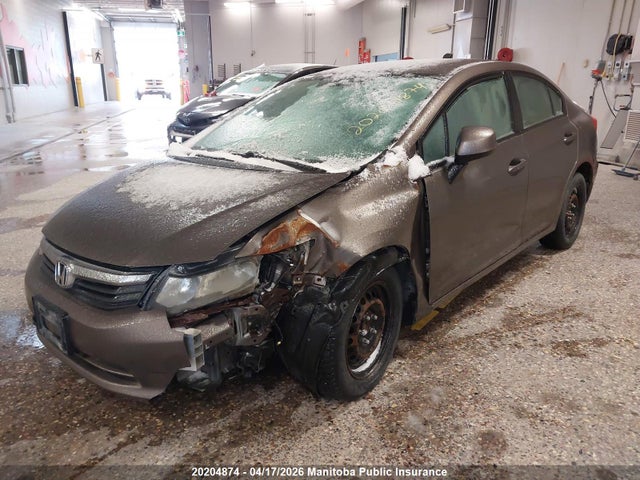 Aukcja sprzedaży 2012 Honda Civic Lx, vin: 2HGFB2F40CH020731, numer aukcji: 20204874