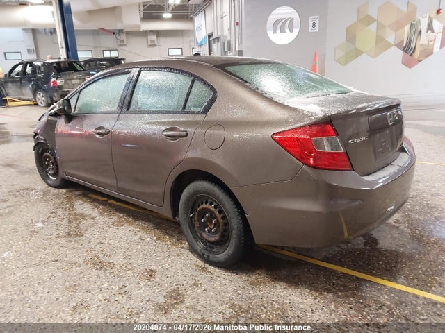 Aukcja sprzedaży 2012 Honda Civic Lx, vin: 2HGFB2F40CH020731, numer aukcji: 20204874