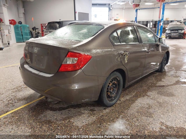 Aukcja sprzedaży 2012 Honda Civic Lx, vin: 2HGFB2F40CH020731, numer aukcji: 20204874