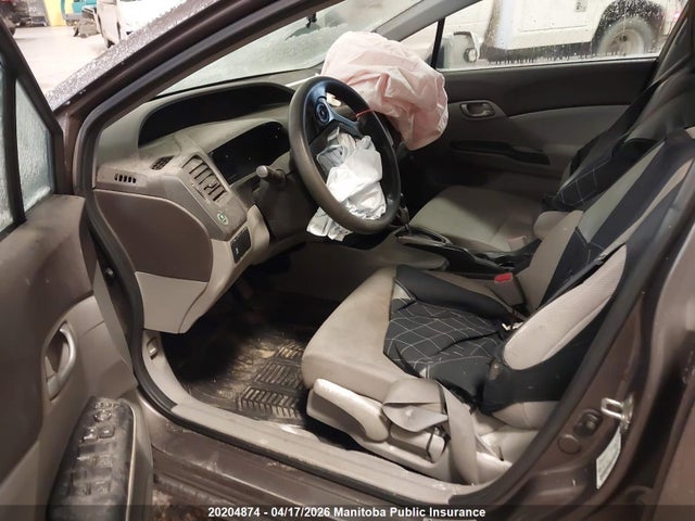 Aukcja sprzedaży 2012 Honda Civic Lx, vin: 2HGFB2F40CH020731, numer aukcji: 20204874