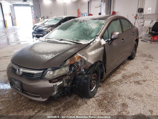 Aukcja sprzedaży 2012 Honda Civic Lx, vin: 2HGFB2F40CH020731, numer aukcji: 20204874