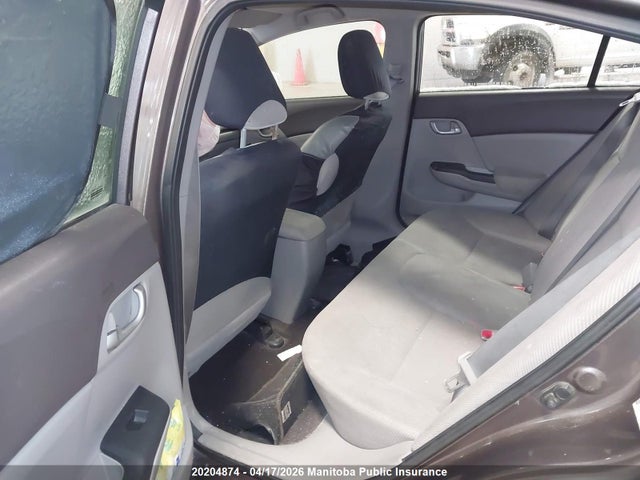 Aukcja sprzedaży 2012 Honda Civic Lx, vin: 2HGFB2F40CH020731, numer aukcji: 20204874
