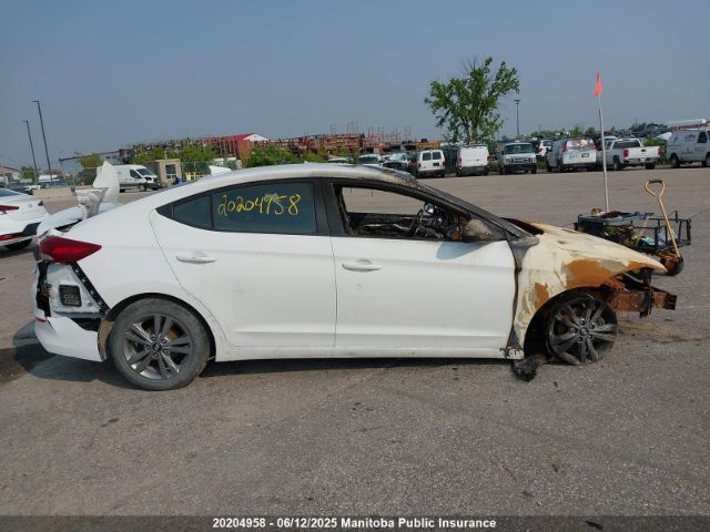 KMHD84LFXJU519242 Hyundai ELANTRA GL