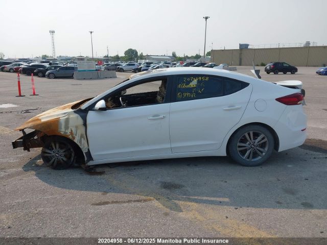 KMHD84LFXJU519242 Hyundai ELANTRA GL