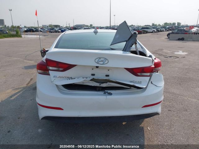 KMHD84LFXJU519242 Hyundai ELANTRA GL