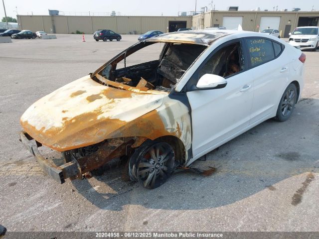 KMHD84LFXJU519242 Hyundai ELANTRA GL