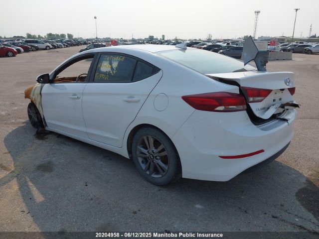 KMHD84LFXJU519242 Hyundai ELANTRA GL