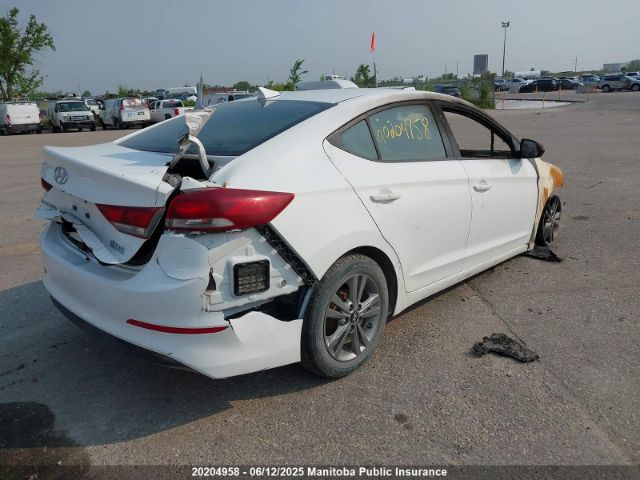 KMHD84LFXJU519242 Hyundai ELANTRA GL
