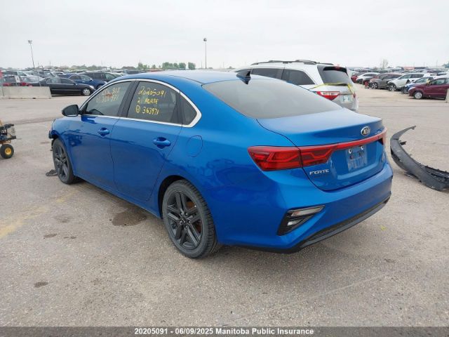 3KPF54AD6ME363971 KIA Forte Ex Premium