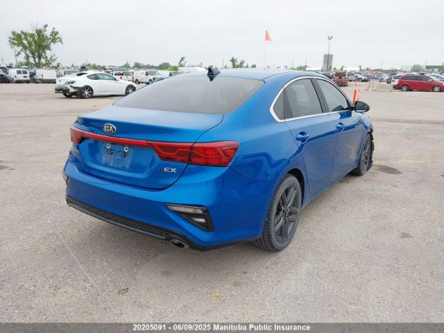 3KPF54AD6ME363971 KIA Forte Ex Premium