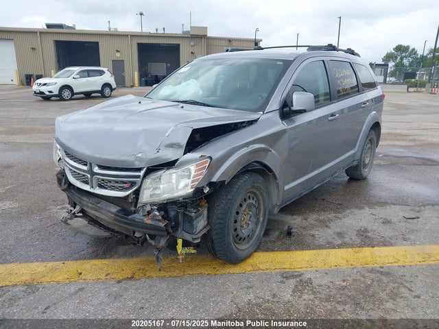 Dodge Journey 2015 3C4PDCCG1FT697610 Image 2