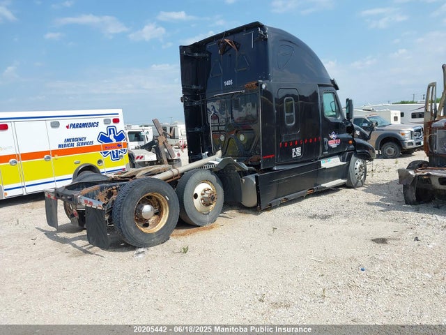 Freightliner detroit diesel dd15 ev 2016 1FUJGLD50GLGR0697 Image 4