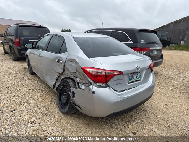 Toyota 2zr-fe 2017 2T1BURHE9HC752766 Image 3