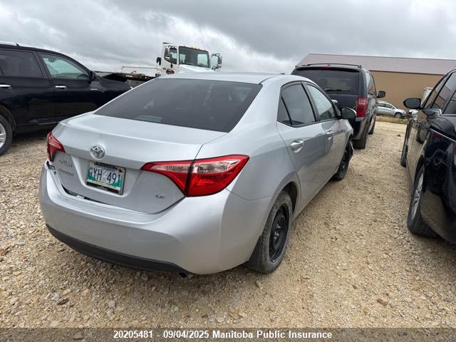 Toyota 2zr-fe 2017 2T1BURHE9HC752766 Image 4