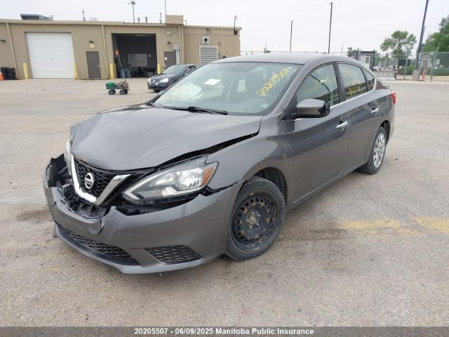 3N1AB7AP2HL671318 Nissan Sentra 1.8 S