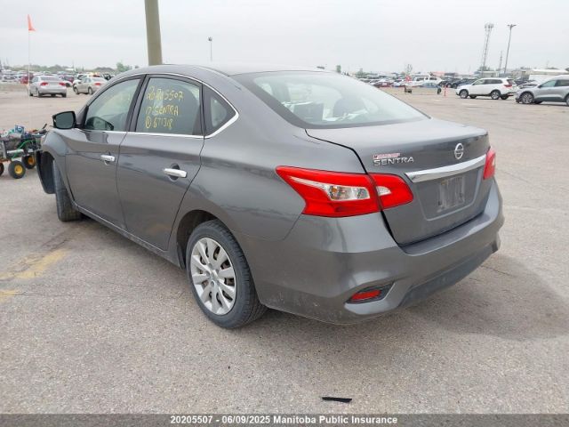 3N1AB7AP2HL671318 Nissan Sentra 1.8 S