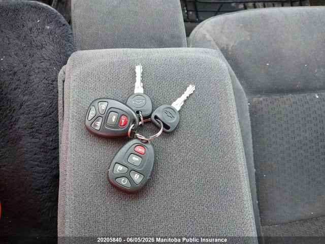 2011 Chevrolet Impala Lt V6 მანქანა იყიდება აუქციონზე, vin: 2G1WB5EK5B1320152, აუქციონის ნომერი: 20205840