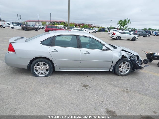 2011 Chevrolet Impala Lt V6 მანქანა იყიდება აუქციონზე, vin: 2G1WB5EK5B1320152, აუქციონის ნომერი: 20205840