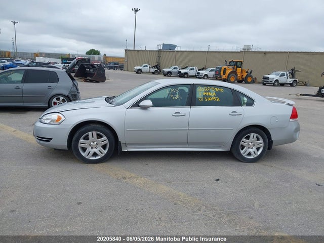 2011 Chevrolet Impala Lt V6 მანქანა იყიდება აუქციონზე, vin: 2G1WB5EK5B1320152, აუქციონის ნომერი: 20205840
