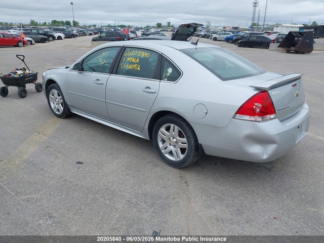 2011 Chevrolet Impala Lt V6 მანქანა იყიდება აუქციონზე, vin: 2G1WB5EK5B1320152, აუქციონის ნომერი: 20205840