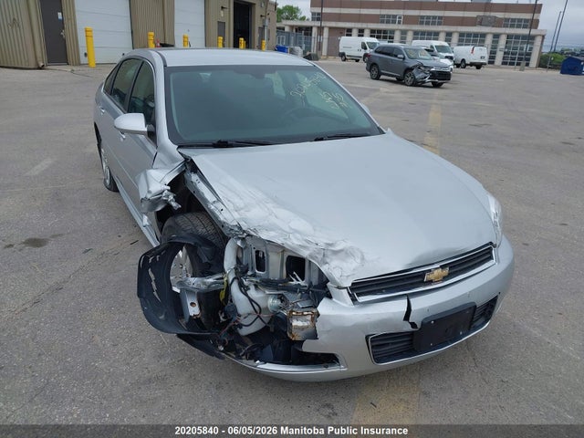 2011 Chevrolet Impala Lt V6 მანქანა იყიდება აუქციონზე, vin: 2G1WB5EK5B1320152, აუქციონის ნომერი: 20205840