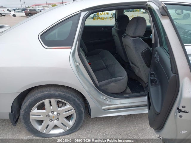 2011 Chevrolet Impala Lt V6 მანქანა იყიდება აუქციონზე, vin: 2G1WB5EK5B1320152, აუქციონის ნომერი: 20205840