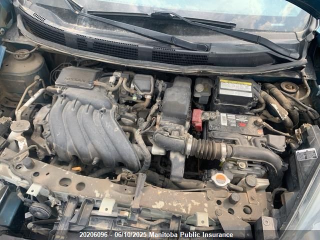 3N1CK3CP5FL210206 Nissan Micra Sr
