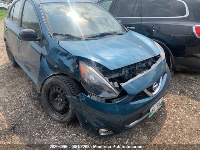 3N1CK3CP5FL210206 Nissan Micra Sr