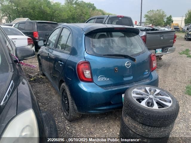 3N1CK3CP5FL210206 Nissan Micra Sr