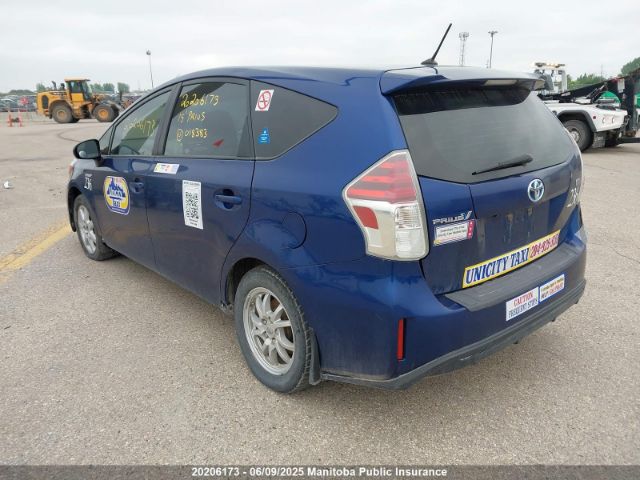 JTDZN3EU8FJ018383 Toyota PRIUS V